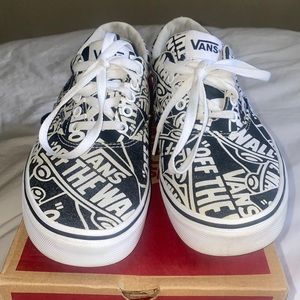 Vans off the wall Men 8.5